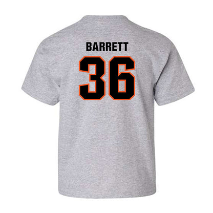 Oklahoma State - NCAA Baseball : Hudson Barrett - Classic Shersey Youth T-Shirt-1
