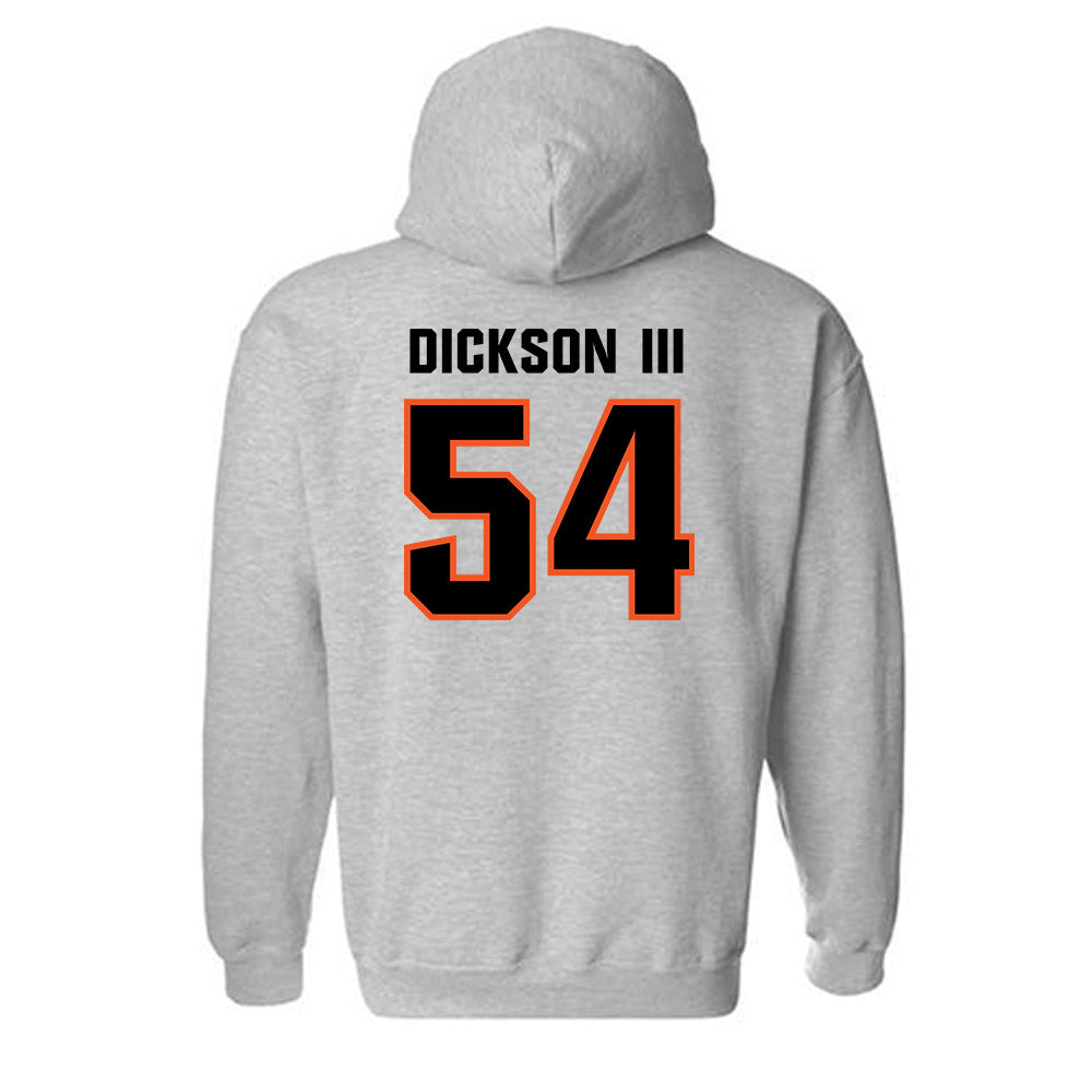 Oklahoma State - NCAA Football : Johnny Dickson III - Classic Shersey Hooded Sweatshirt-1