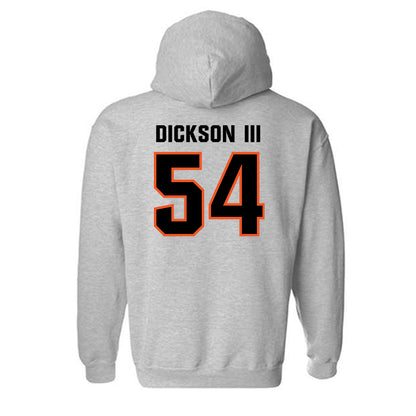 Oklahoma State - NCAA Football : Johnny Dickson III - Classic Shersey Hooded Sweatshirt-1