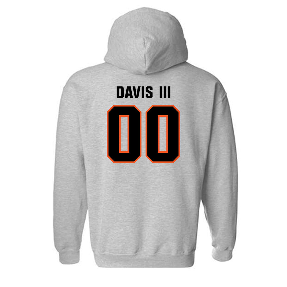 Oklahoma State - NCAA Football : Marrel Davis III - Classic Shersey Hooded Sweatshirt-1