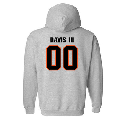 Oklahoma State - NCAA Football : Marrel Davis III - Classic Shersey Hooded Sweatshirt-1