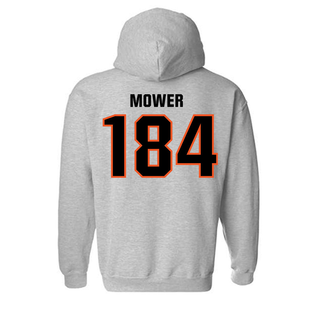 Oklahoma State - NCAA Wrestling : Benjamin Mower - Classic Shersey Hooded Sweatshirt