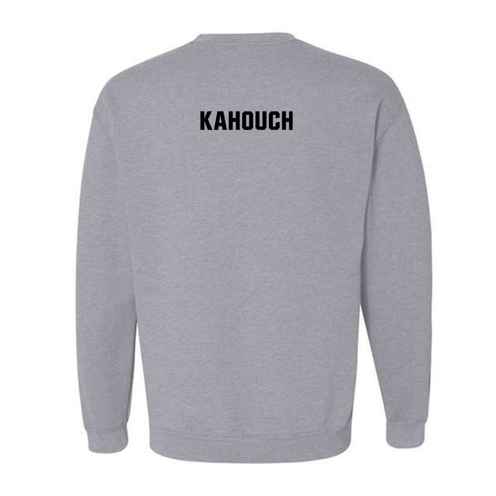 Oklahoma State - NCAA Men's Track & Field : Ashdyn Kahouch - Classic Shersey Crewneck Sweatshirt-1