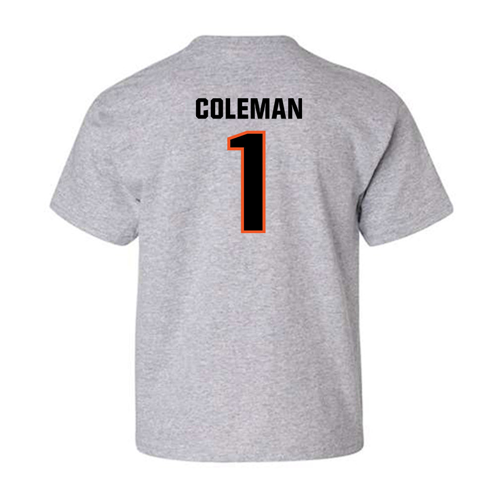 Oklahoma State - NCAA Football : Miles Coleman - Classic Shersey Youth T-Shirt-1