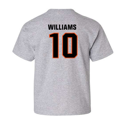 Oklahoma State - NCAA Football : James Williams - Classic Shersey Youth T-Shirt-1