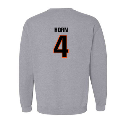 Oklahoma State - NCAA Football : Maurion Horn - Classic Shersey Crewneck Sweatshirt-1
