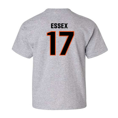 Oklahoma State - NCAA Baseball : Ezra Essex - Classic Shersey Youth T-Shirt-1