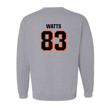 Oklahoma State - NCAA Football : Ty Watts - Classic Shersey Crewneck Sweatshirt-1