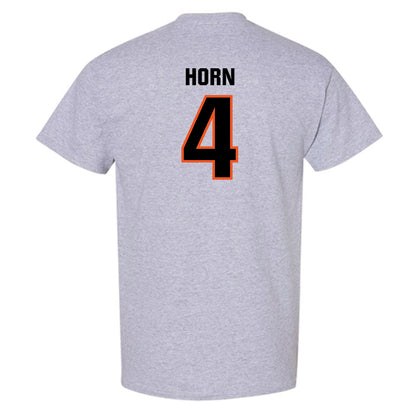 Oklahoma State - NCAA Football : Maurion Horn - Classic Shersey T-Shirt-1