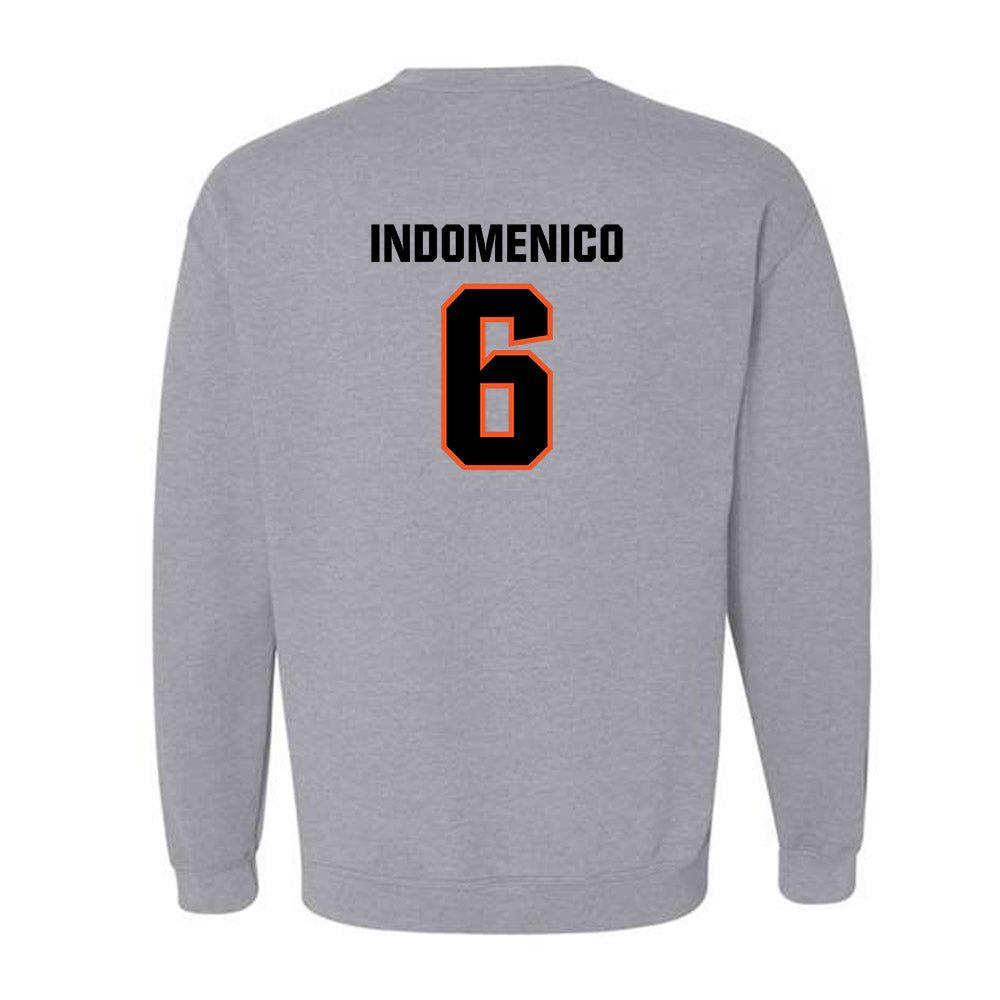 Oklahoma State - NCAA Baseball : Remo Indomenico - Classic Shersey Crewneck Sweatshirt-1