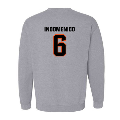 Oklahoma State - NCAA Baseball : Remo Indomenico - Classic Shersey Crewneck Sweatshirt-1