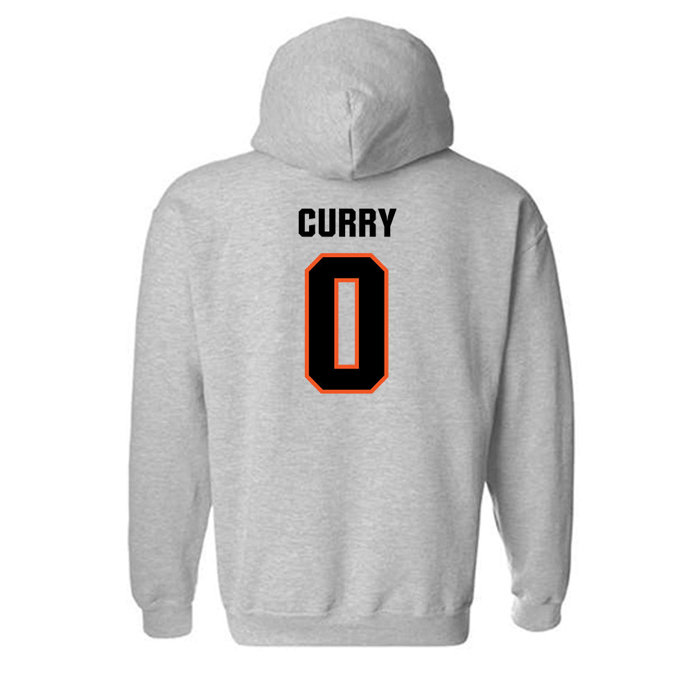 Oklahoma State - NCAA Men's Basketball : Jaylen Curry - Classic Shersey Hooded Sweatshirt-1