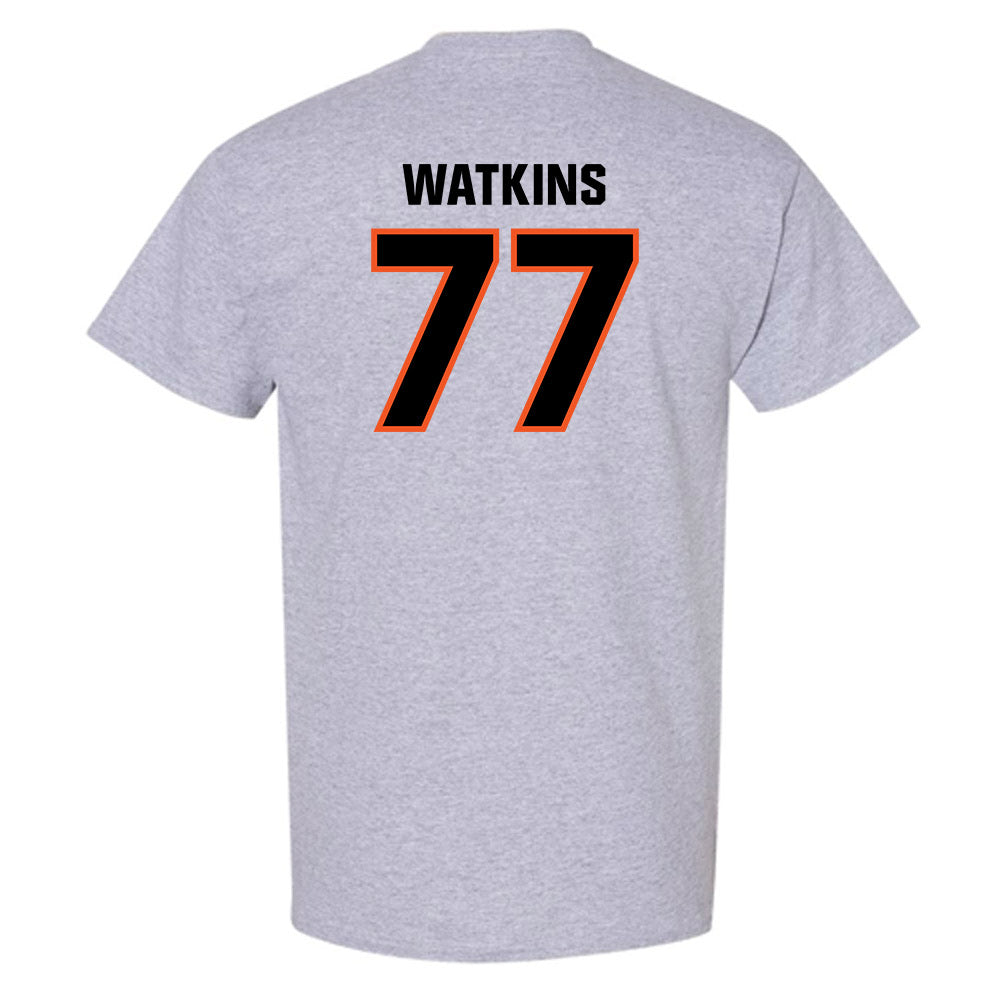 Oklahoma State - NCAA Baseball : Hunter Watkins - Classic Shersey T-Shirt-1