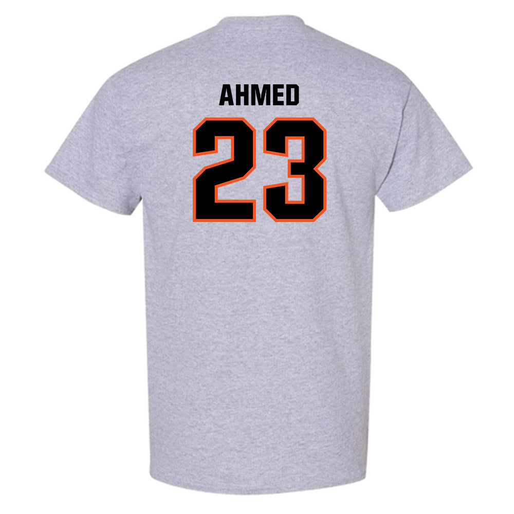Oklahoma State - NCAA Men's Basketball : Benjamin Ahmed - Classic Shersey T-Shirt-1