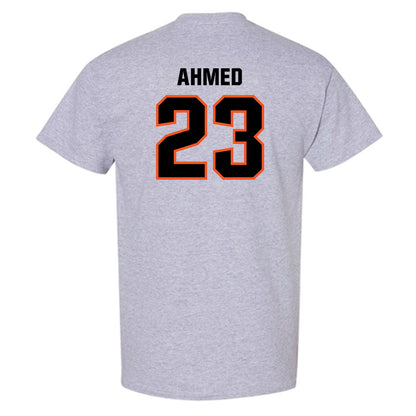 Oklahoma State - NCAA Men's Basketball : Benjamin Ahmed - Classic Shersey T-Shirt-1