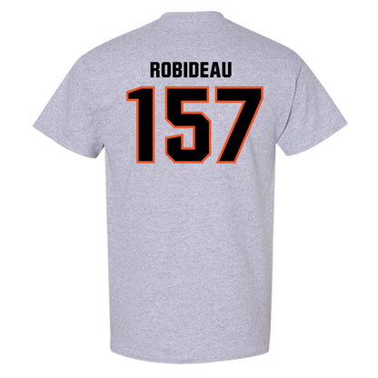 Oklahoma State - NCAA Wrestling : Landon Robideau - Classic Shersey T-Shirt-1