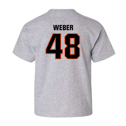 Oklahoma State - NCAA Baseball : Aaron Weber - Classic Shersey Youth T-Shirt-1