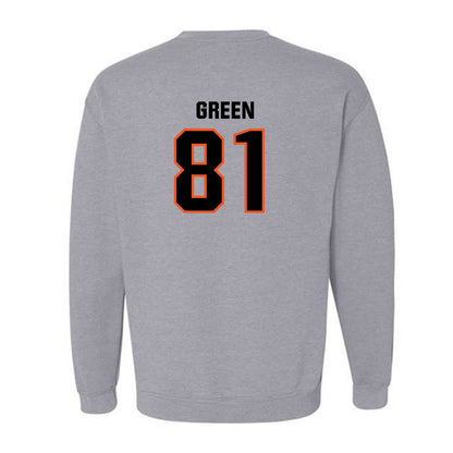 Oklahoma State - NCAA Football : Donovan Green - Classic Shersey Crewneck Sweatshirt-1
