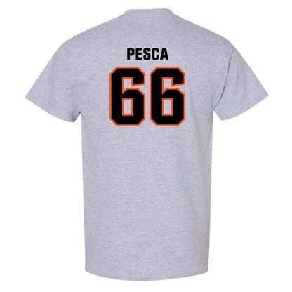 Oklahoma State - NCAA Baseball : Mario Pesca - Classic Shersey T-Shirt-1