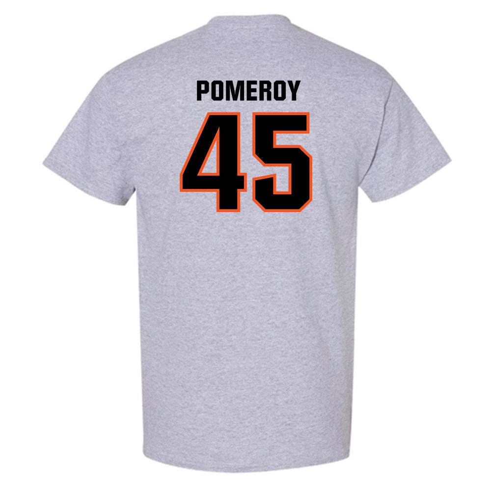 Oklahoma State - NCAA Baseball : Deacon Pomeroy - Classic Shersey T-Shirt-1