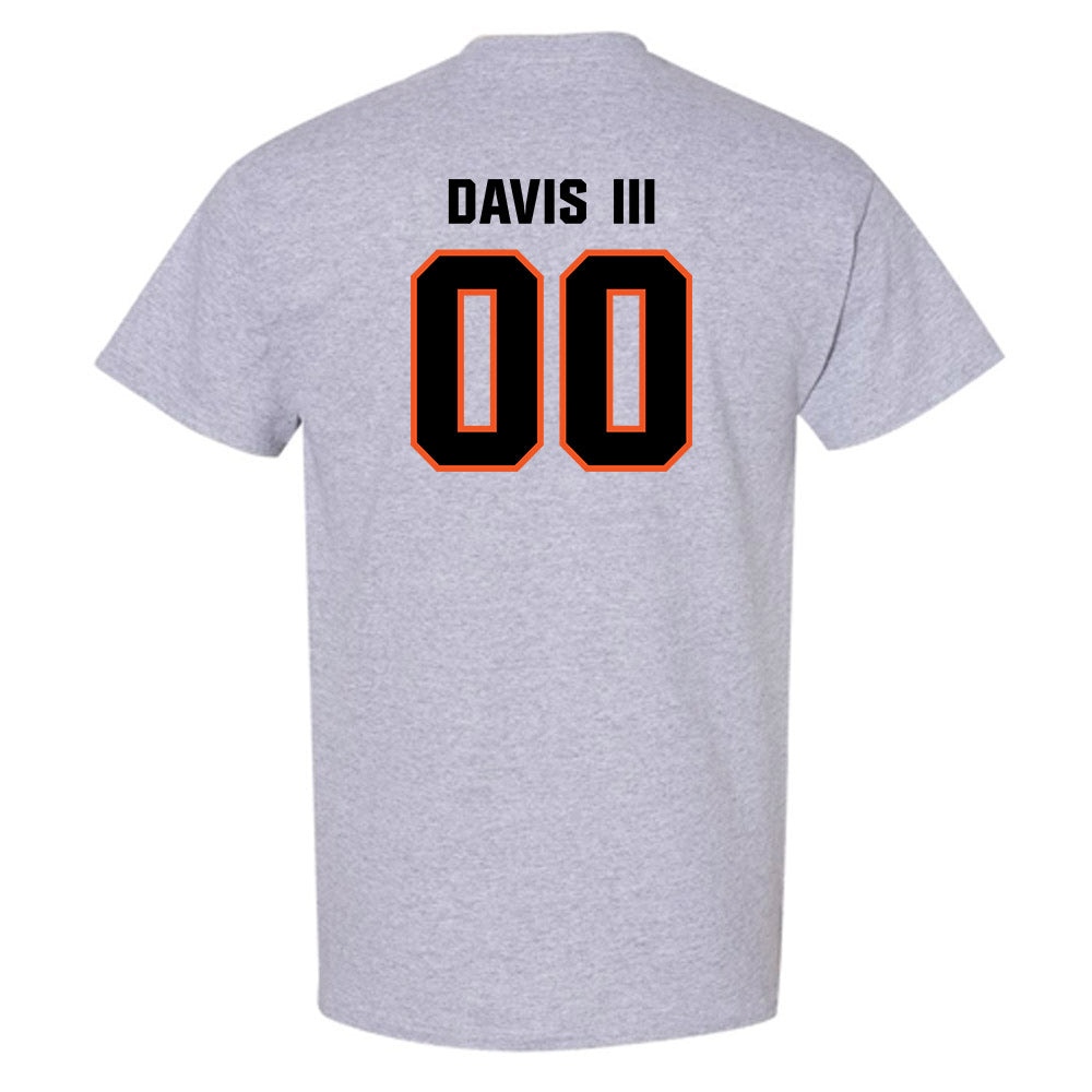Oklahoma State - NCAA Football : Marrel Davis III - Classic Shersey T-Shirt-1