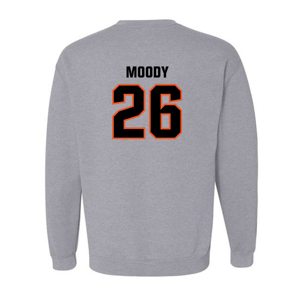 Oklahoma State - NCAA Football : Dennis Moody - Classic Shersey Crewneck Sweatshirt-1