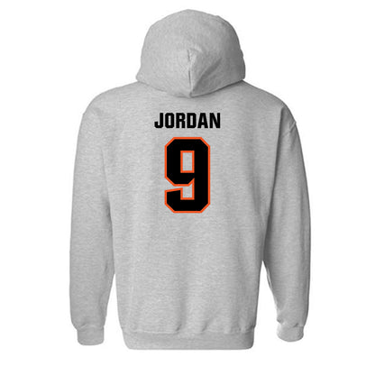 Oklahoma State - NCAA Football : Grant Jordan - Classic Shersey Hooded Sweatshirt-1