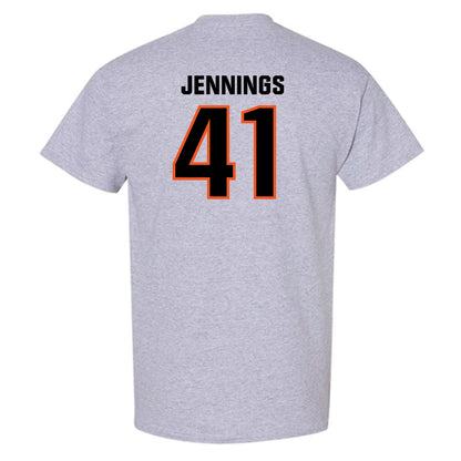 Oklahoma State - NCAA Baseball : Parker Jennings - Classic Shersey T-Shirt-1