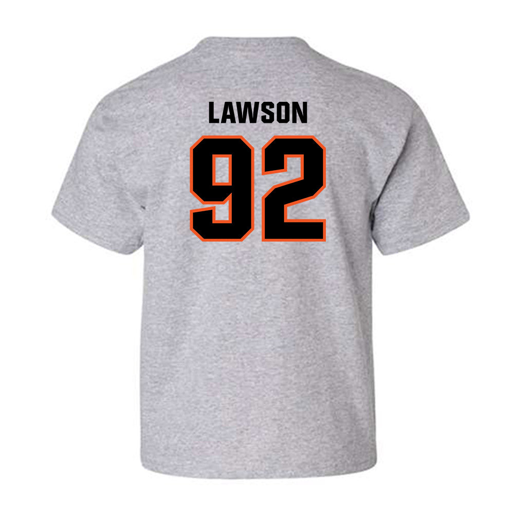 Oklahoma State - NCAA Football : Jerry Lawson - Classic Shersey Youth T-Shirt-1