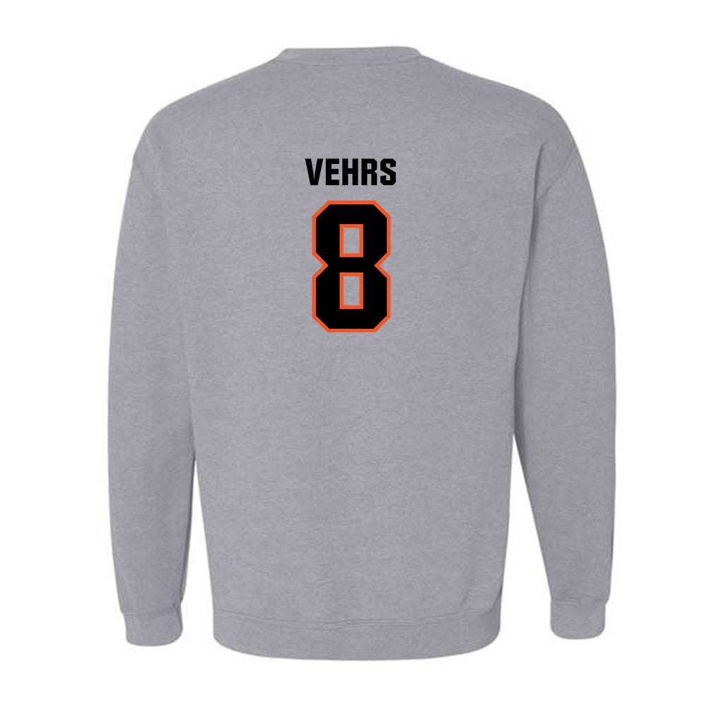 Oklahoma State - NCAA Football : Broderick Vehrs - Classic Shersey Crewneck Sweatshirt-1