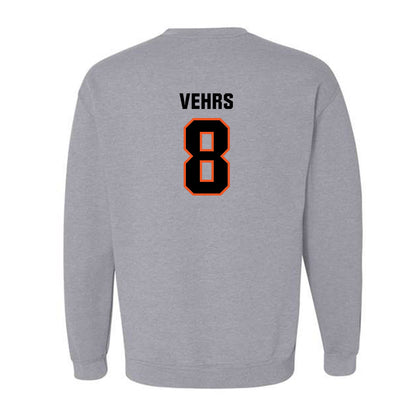 Oklahoma State - NCAA Football : Broderick Vehrs - Classic Shersey Crewneck Sweatshirt-1