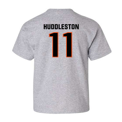 Oklahoma State - NCAA Football : Keviyan Huddleston - Classic Shersey Youth T-Shirt-1