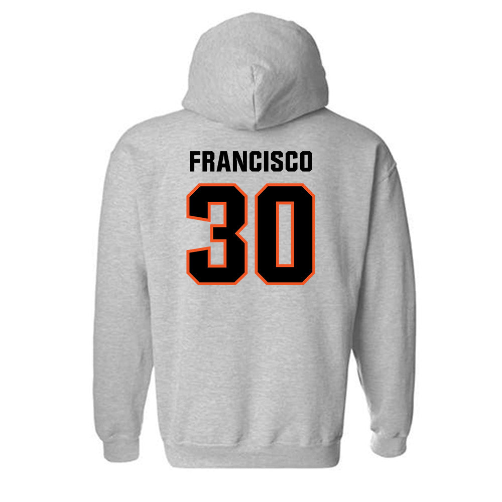 Oklahoma State - NCAA Baseball : Brady Francisco - Classic Shersey Hooded Sweatshirt-1