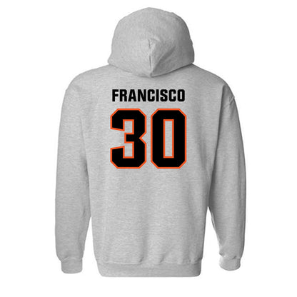 Oklahoma State - NCAA Baseball : Brady Francisco - Classic Shersey Hooded Sweatshirt-1