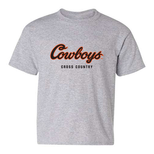 Oklahoma State - NCAA Men's Cross Country : Laban Kipkemboi - Classic Shersey Youth T-Shirt-0