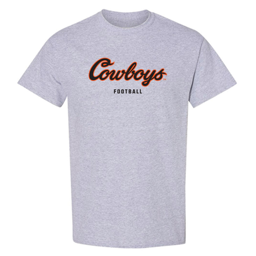 Oklahoma State - NCAA Football : Malik Charles - Classic Shersey T-Shirt-0