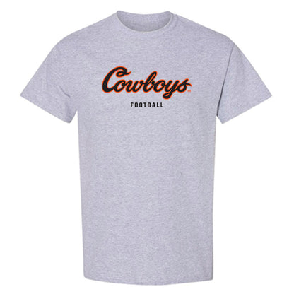 Oklahoma State - NCAA Football : Maurion Horn - Classic Shersey T-Shirt-0