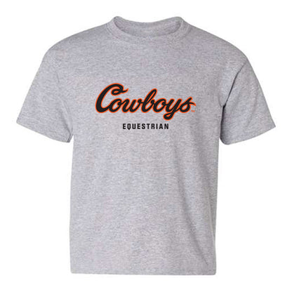 Oklahoma State - NCAA Equestrian : Blake Rowan - Classic Shersey Youth T-Shirt-0