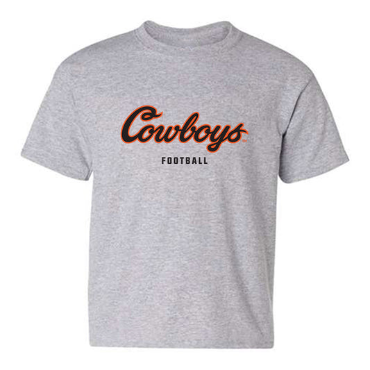 Oklahoma State - NCAA Football : Bryan McCoy - Classic Shersey Youth T-Shirt-0