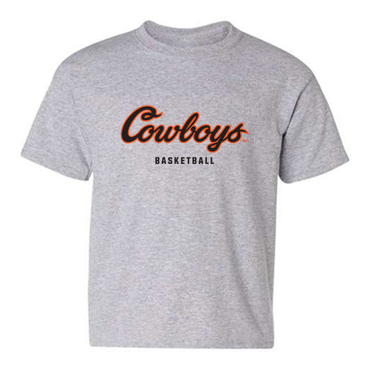 Oklahoma State - NCAA Men's Basketball : Kirk Cole - Classic Shersey Youth T-Shirt-0