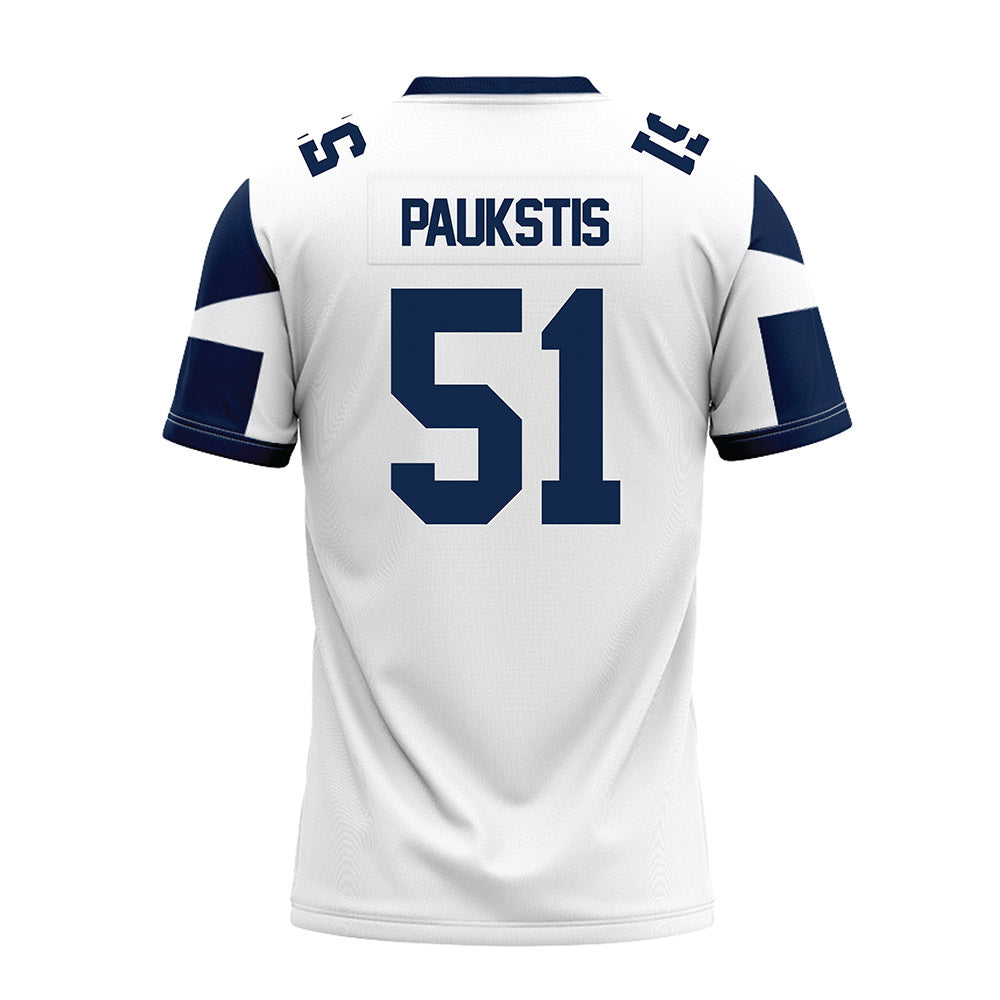Butler - NCAA Football : Cooper Paukstis - Premium Football Jersey-1