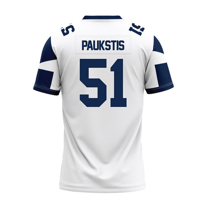 Butler - NCAA Football : Cooper Paukstis - Premium Football Jersey-1