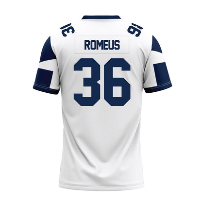 Butler - NCAA Football : Elijah Romeus - Premium Football Jersey