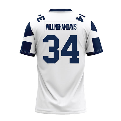 BU - NCAA Football : Zac Willingham-Davis - Premium Football Jersey-1