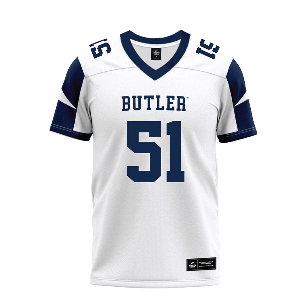 Butler - NCAA Football : Cooper Paukstis - Premium Football Jersey-0