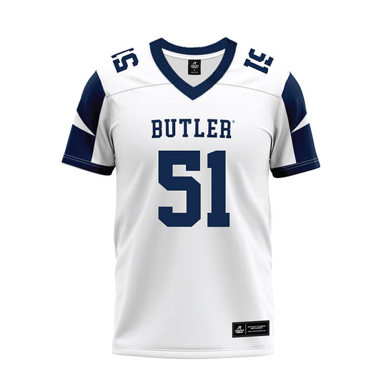 Butler - NCAA Football : Cooper Paukstis - Premium Football Jersey-0