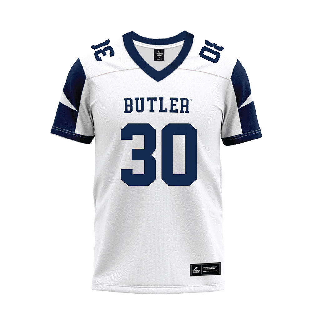 Butler - NCAA Football : Tyson Garrett - Premium Football Jersey