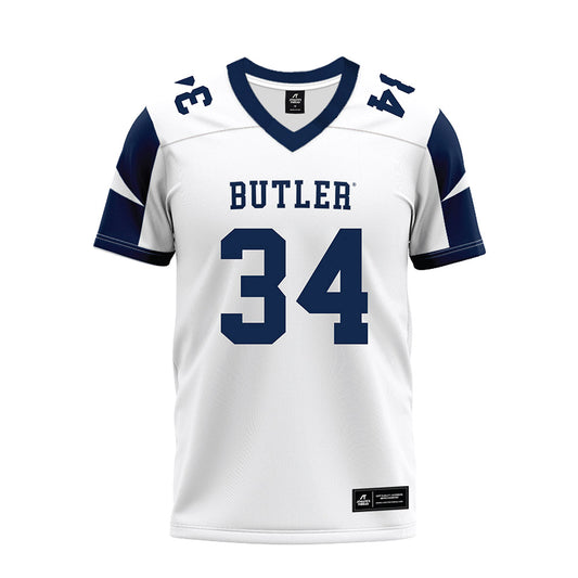 Butler - NCAA Football : Sam Manna - Premium Football Jersey-0