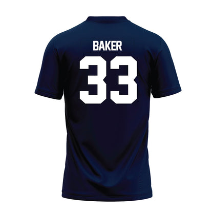 Georgia Southern - NCAA Football : Bryce Baker - Navy Premium Football Jersey