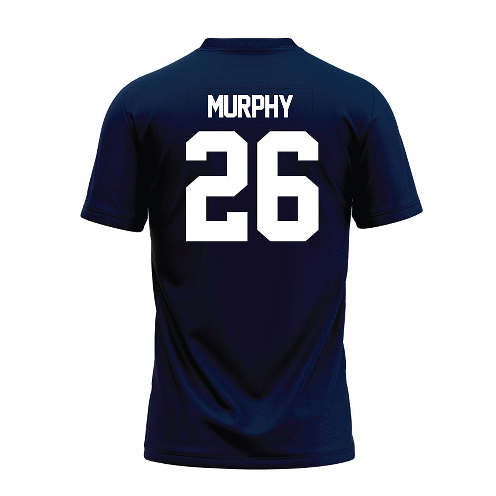 Georgia Southern - NCAA Football : Antavious Murphy - Navy Premium Football Jersey